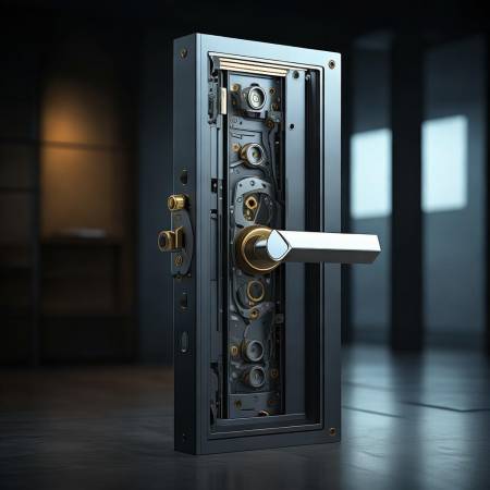 “A级锁体:防盗战斗机”