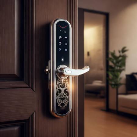 智能锁知识分享结束