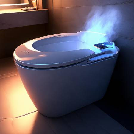智能马桶，远程控温