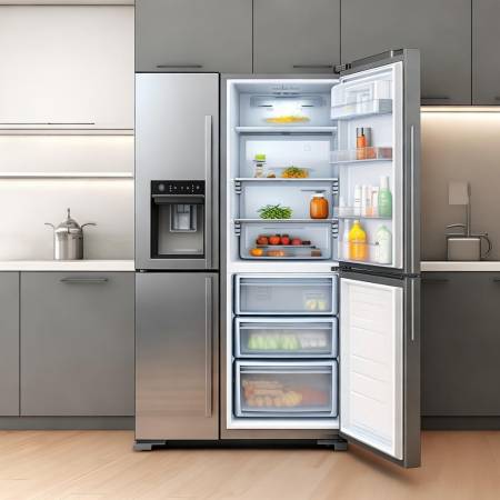 新飞冰箱252gd：高品质生活新选择