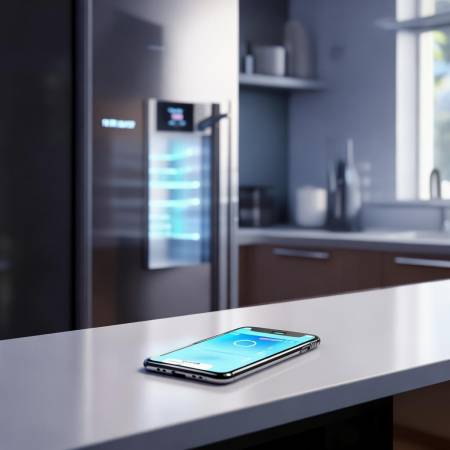 智能冰箱,随时随地掌控