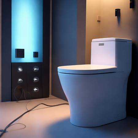 马桶旁插座改造，轻松升级智能马桶体验