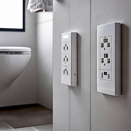 马桶旁插座改造,生活更便捷。