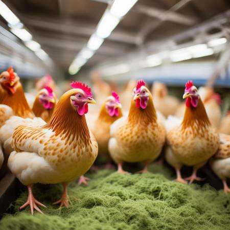 鸡场改造，鸡儿生活佳