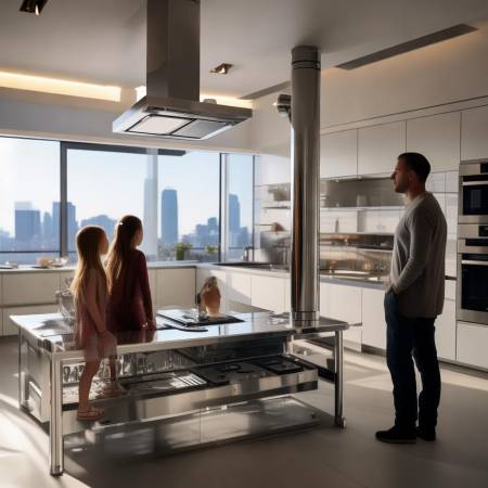 8米超长烟管,品质生活新追求