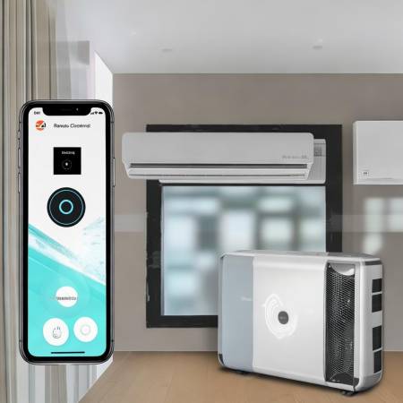 空气能遥控面板使用教程大全