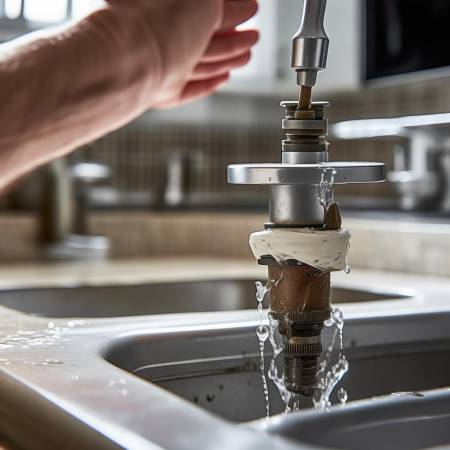 排水阀问题,先查密封圈