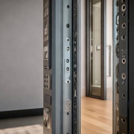 防盗门配件全解析：核心部件详览