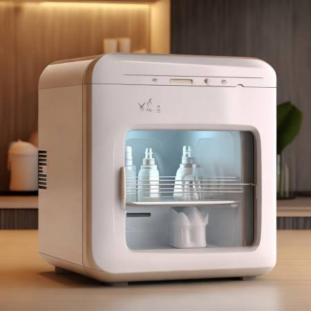 美的奶瓶消毒柜，紫外线高温消毒