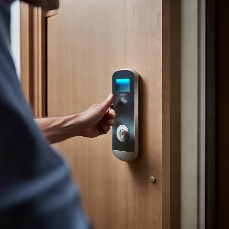 测试指纹锁是否正常