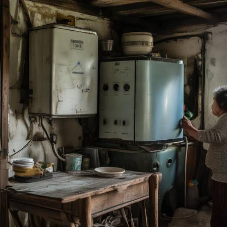 热水器费用高，隐患多