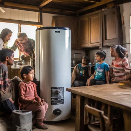 农村装热水器，需权衡利弊