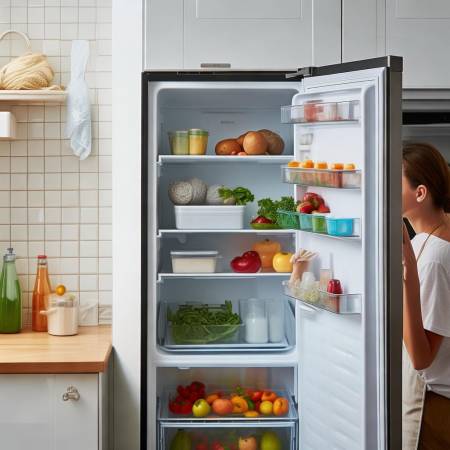 “冰箱清洁保健康”