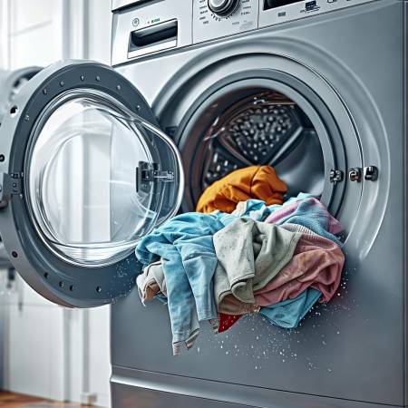 洗衣机洗涤技巧：如何判断洗衣是否彻底干净
