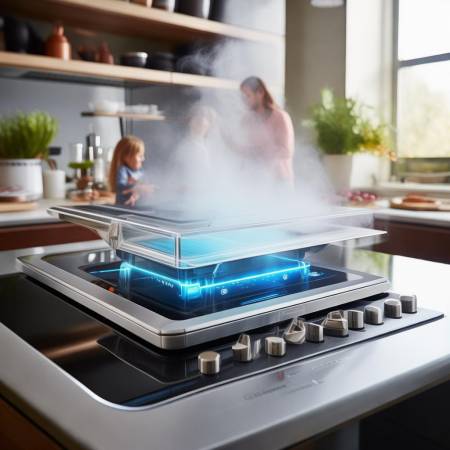 集成灶自清洁,厨房好帮手