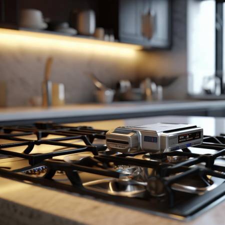 燃气灶电池：燃气灶点火灵魂