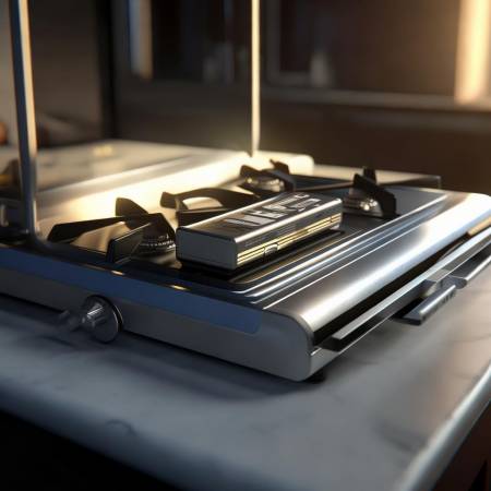 燃气灶电池放电小菜一碟