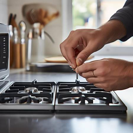 燃气灶电池易换，选正规渠道购