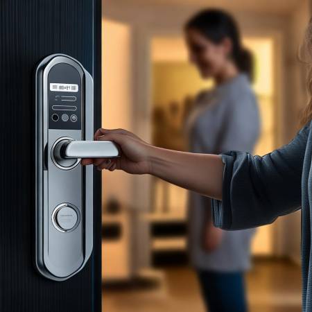 智能指纹锁，一劳永逸