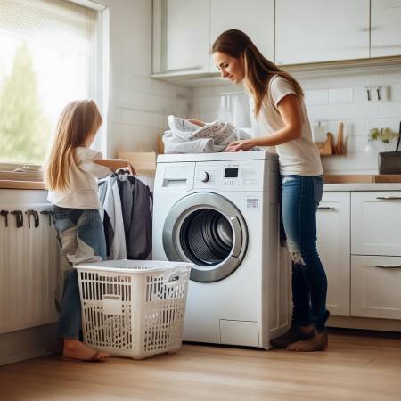 儿童洗衣机使用技巧