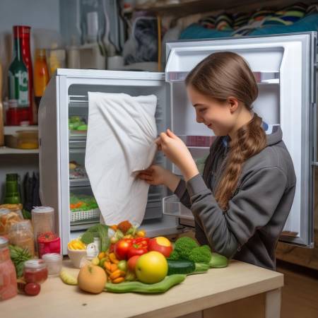 宿舍断电后，冰箱如何保存食物？