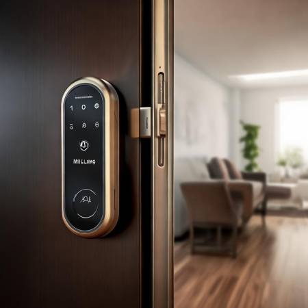 美菱智能锁801：安全便捷生活新选择