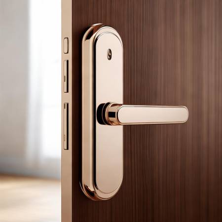 美菱智能锁,简约百搭