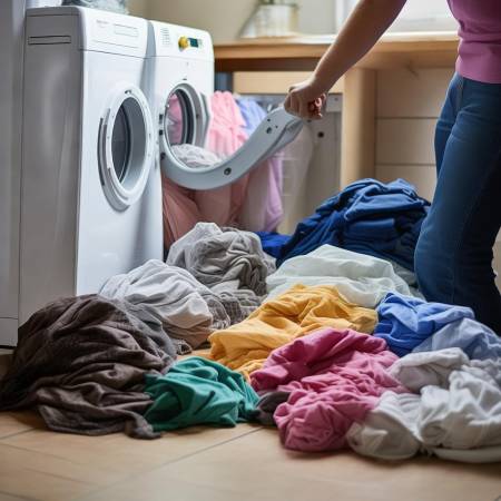 洗衣机转不动衣服多怎么办？快速解决小妙招