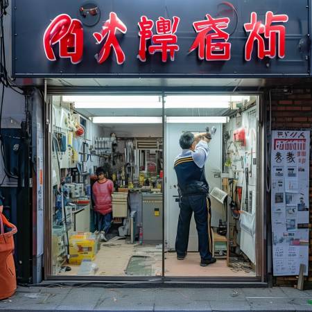 宁夏YYY防盗门修,师傅手艺佳