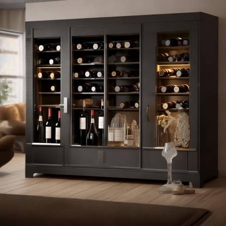 酒柜必备：红酒杯与首饰饰品搭配指南