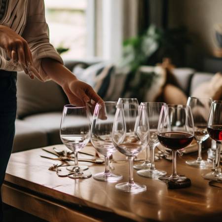 酒杯配饰品，生活更精彩