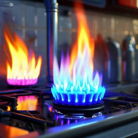 燃气灶文火使用技巧，告别火焰不均烦恼