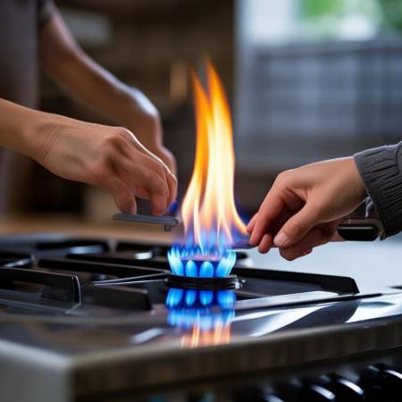 调阀门控火焰稳定