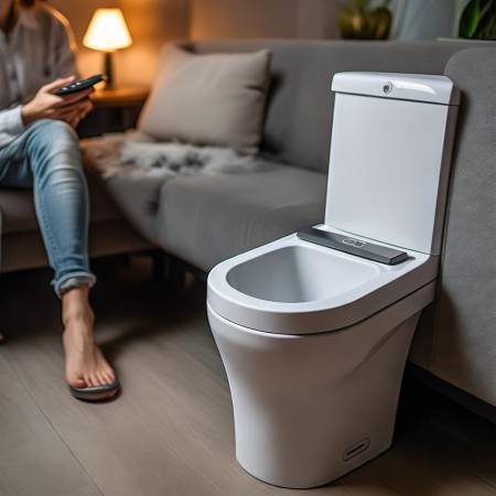 遥控马桶,生活档次提升