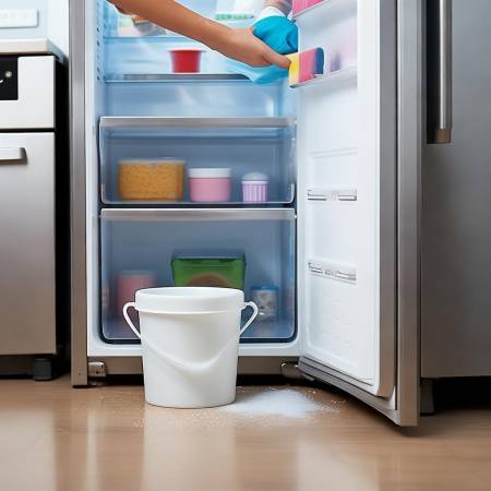 “冰箱定期清洗”