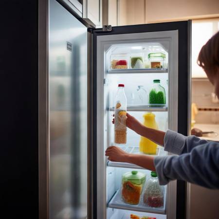 减少开门，节能降耗