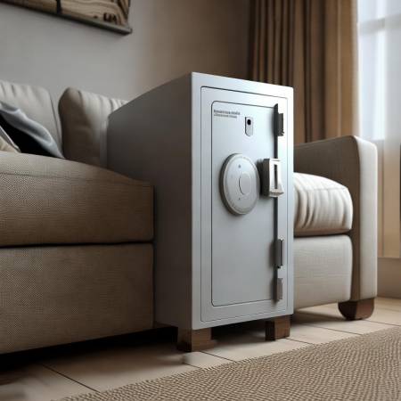 保险柜宜隐蔽易用