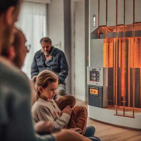 空气能采暖:制热慢,技术改进