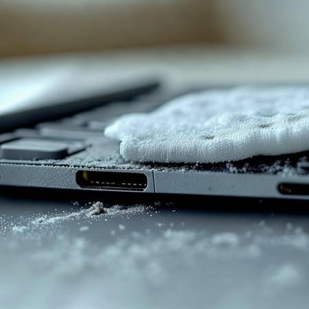 清洁接口防堵塞