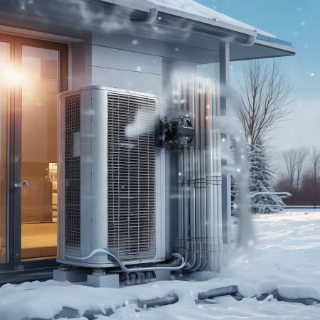 “空气能采暖:神奇的高科技供暖