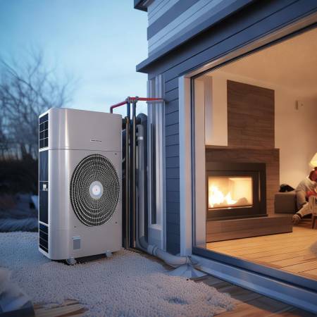 科技发展,空气能普及