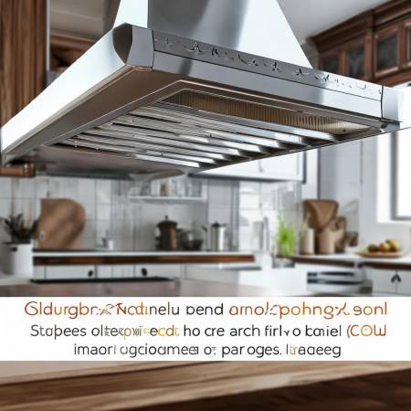 油烟机支架：稳固耐用，易清洁