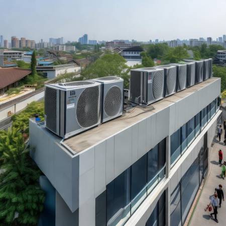 苏州厂房中央空调供应，高效节能首选