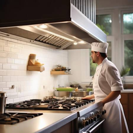 预调节风量,烹饪更轻松
