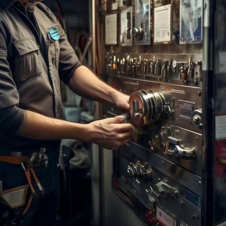 南京专业开锁保险柜电话，24小时服务快速上门