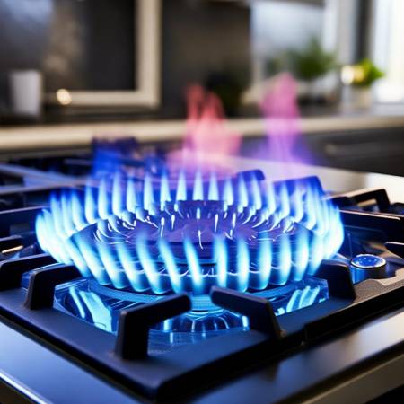 燃气灶高效节能