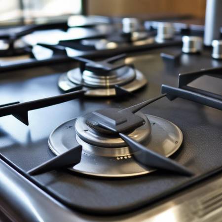 燃气灶易清洁防粘涂层