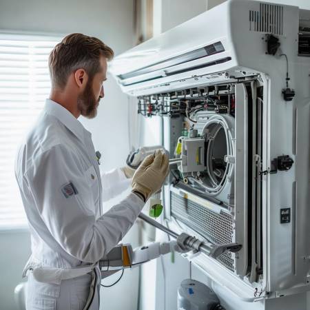 浙江省中央空调清洗工程：专业服务，健康生活新选择