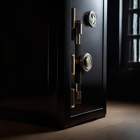 保险柜黑色旺显尊贵，金色旺更彰显品味