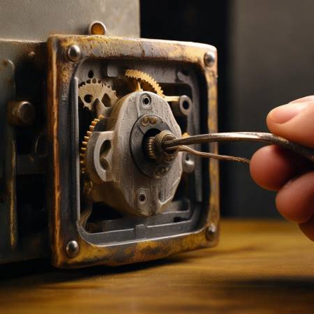 智能锁芯空转开锁技巧揭秘